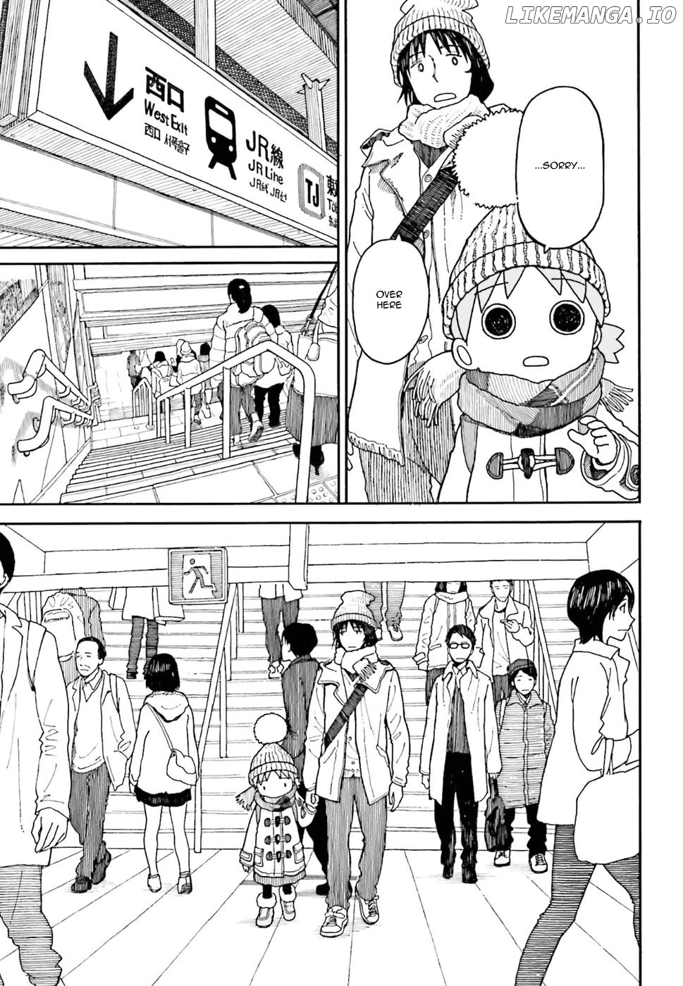 Read Yotsubato En Manga Online