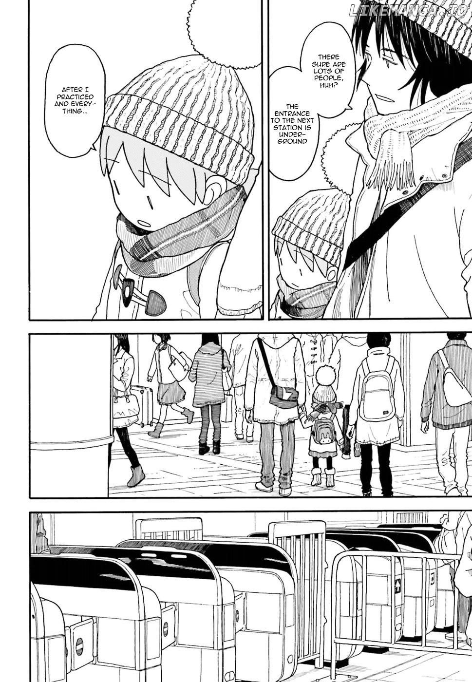 Read Yotsubato En Manga Online