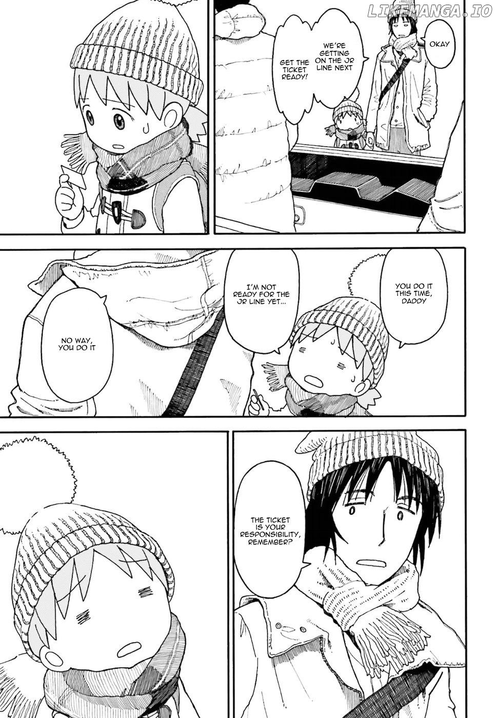 Read Yotsubato En Manga Online