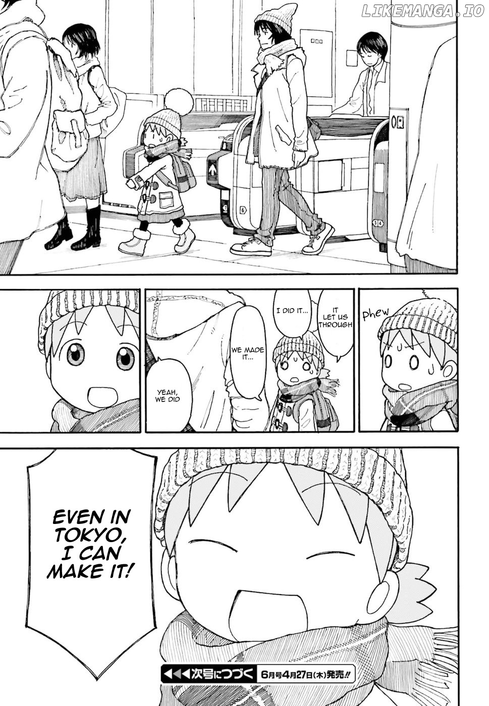Read Yotsubato En Manga Online