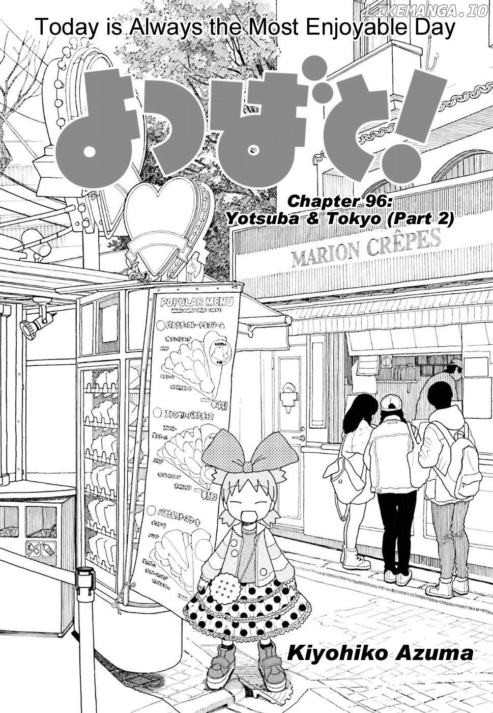Read Yotsubato En Manga Online
