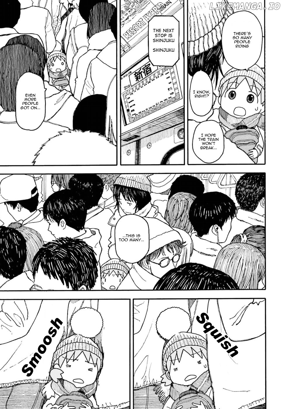 Read Yotsubato En Manga Online