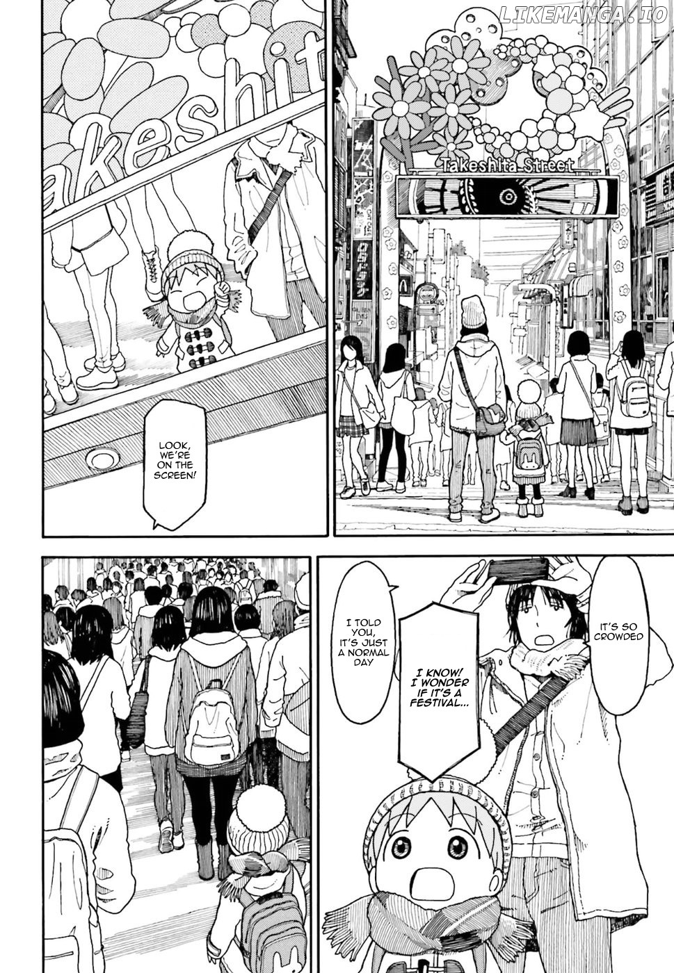 Read Yotsubato En Manga Online