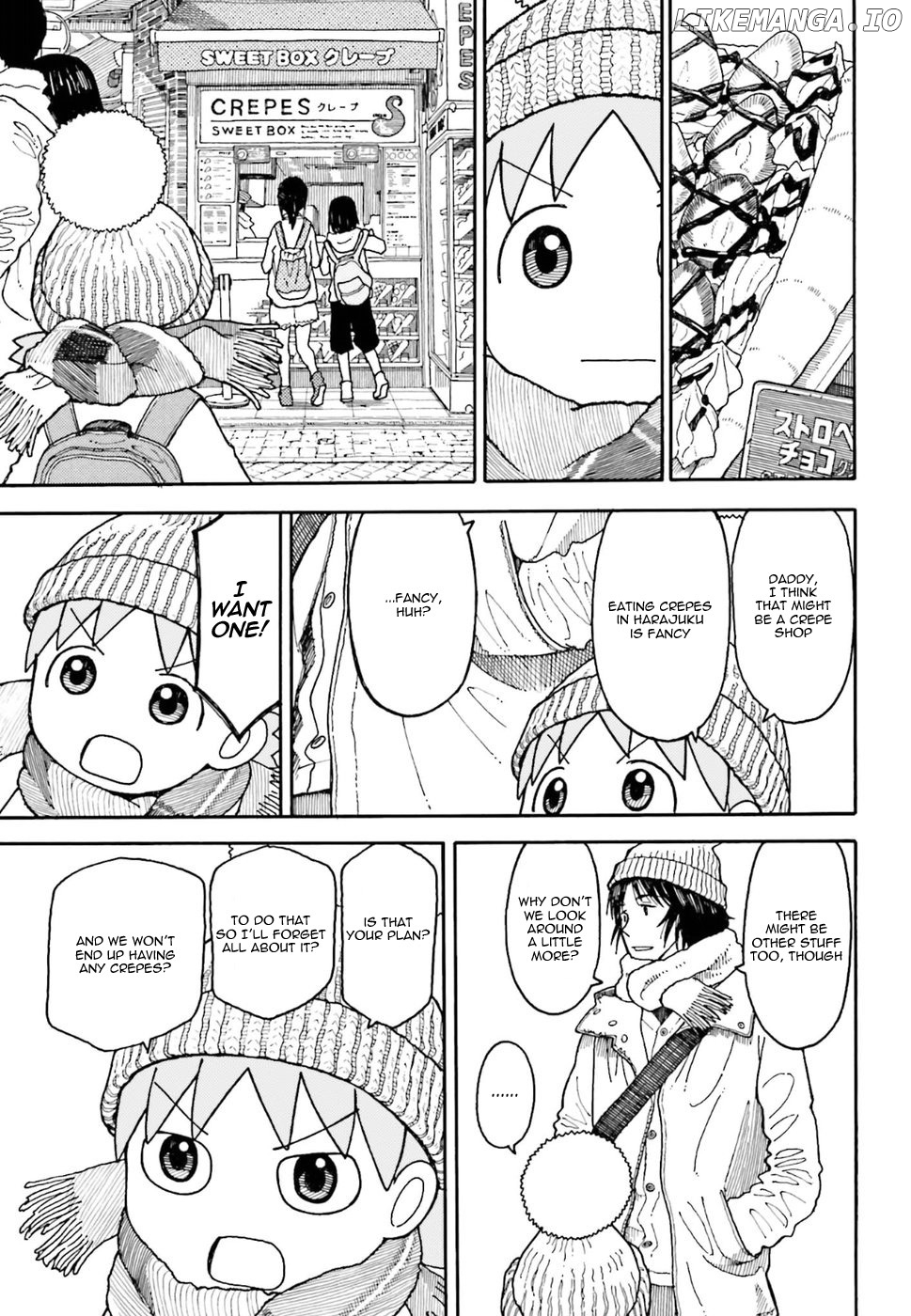 Read Yotsubato En Manga Online