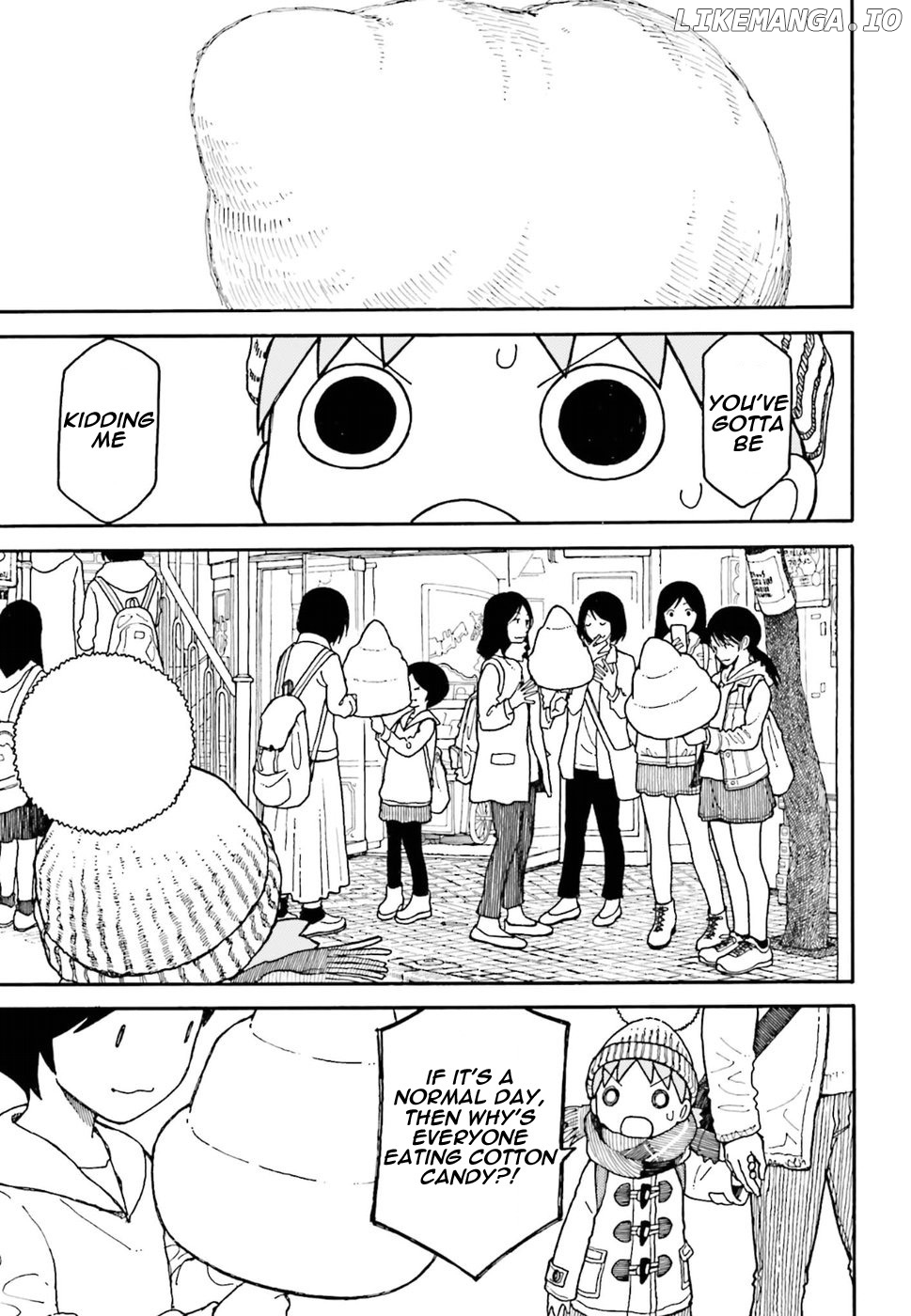 Read Yotsubato En Manga Online