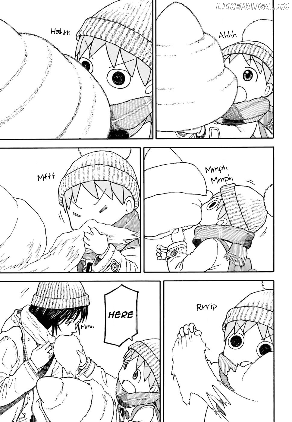 Read Yotsubato En Manga Online