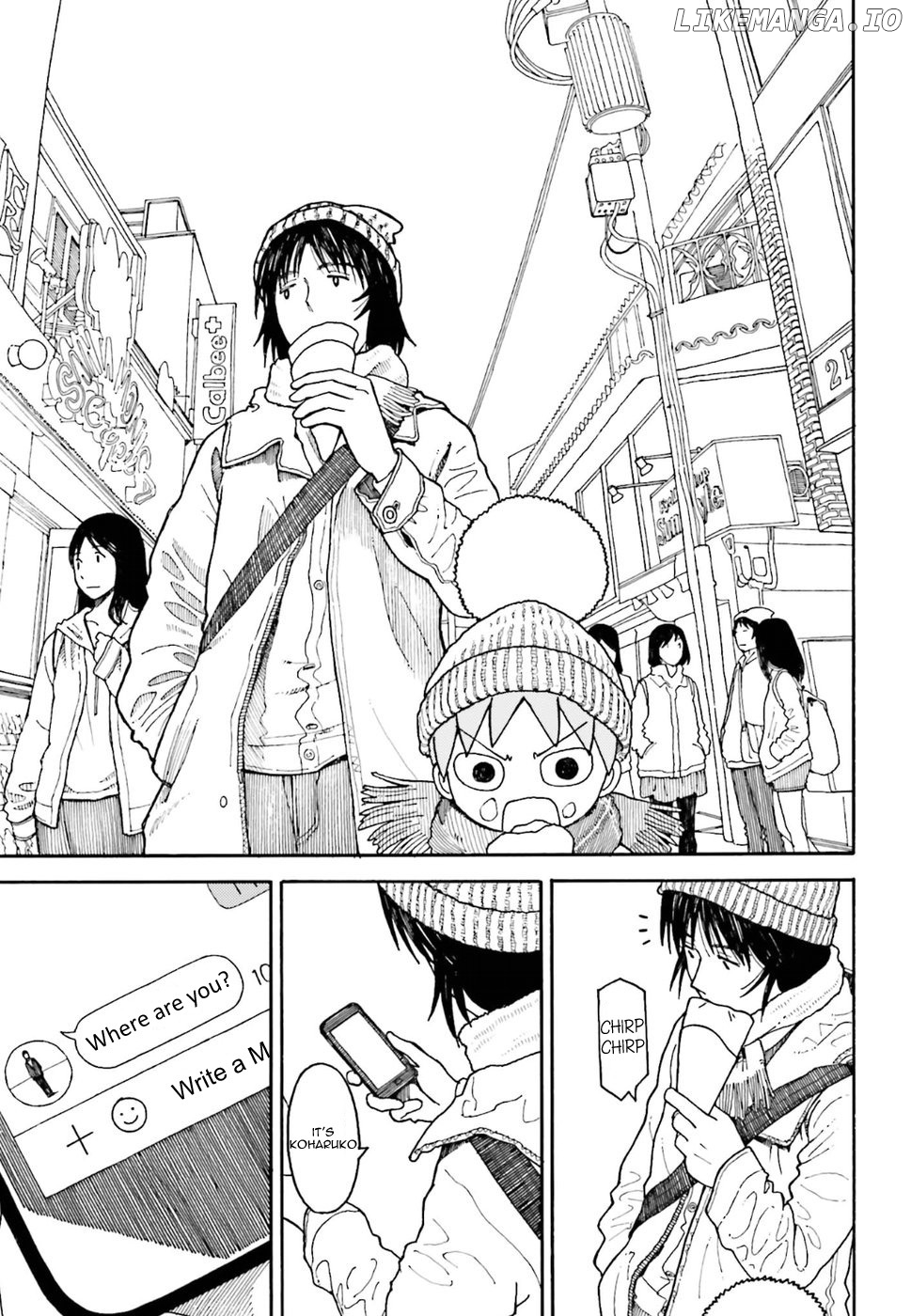 Read Yotsubato En Manga Online