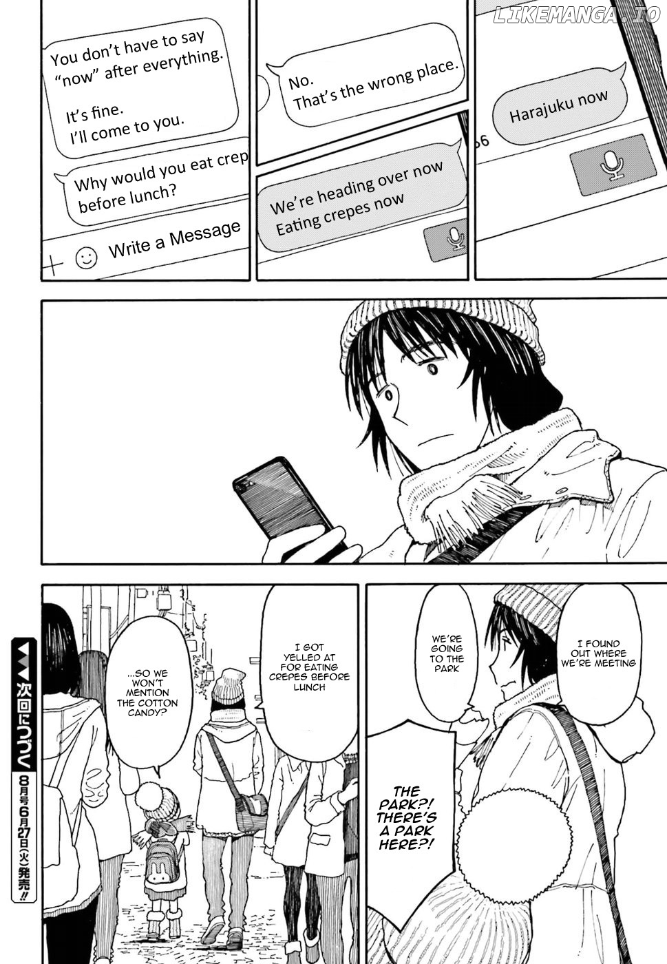 Read Yotsubato En Manga Online