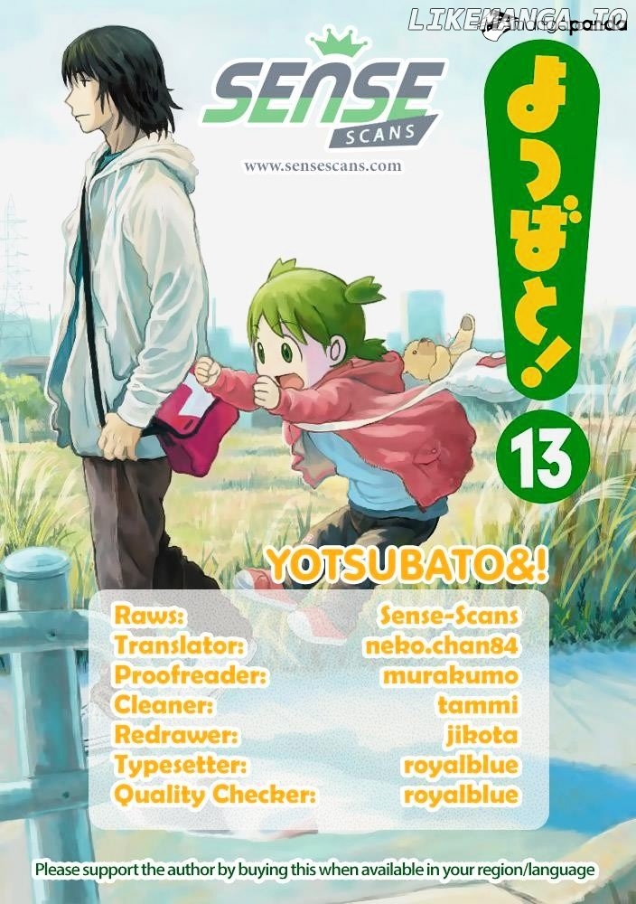 Read Yotsubato En Manga Online