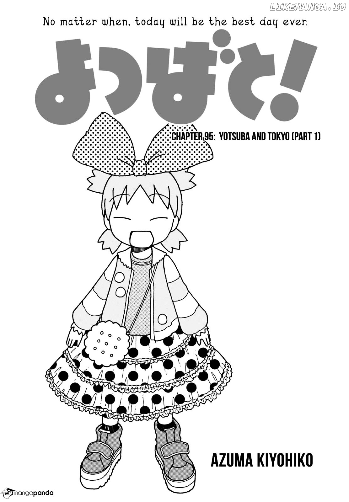 Read Yotsubato En Manga Online