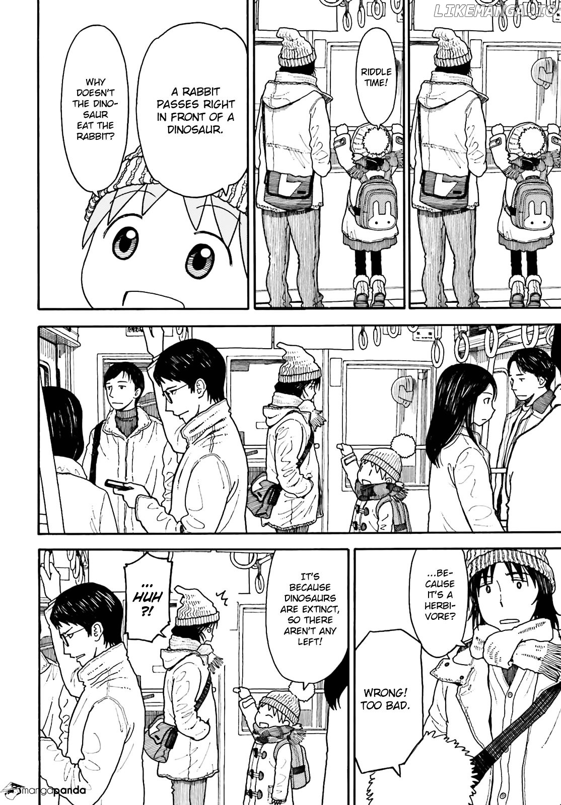Read Yotsubato En Manga Online