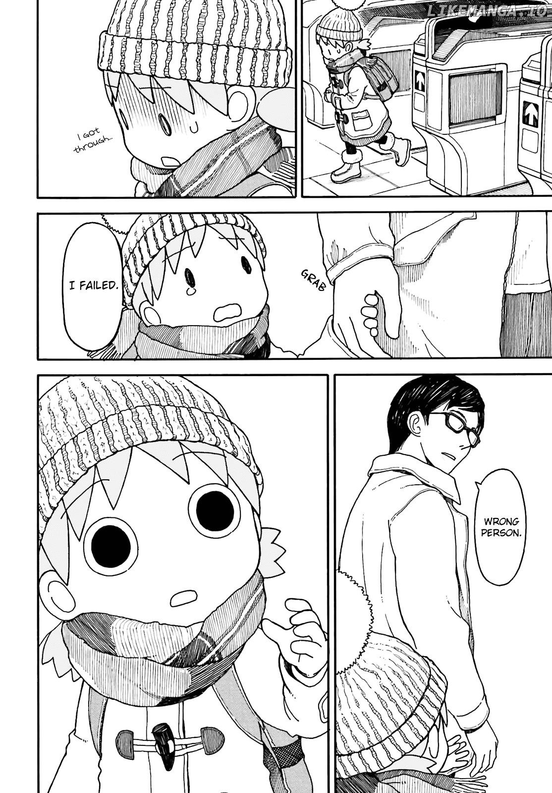 Read Yotsubato En Manga Online