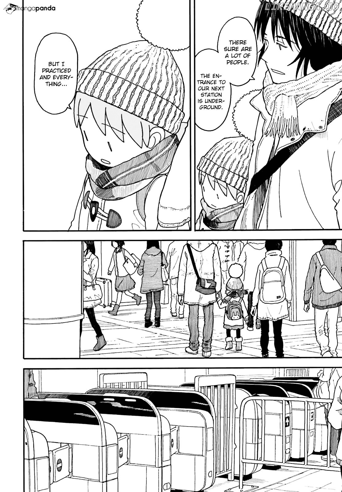 Read Yotsubato En Manga Online