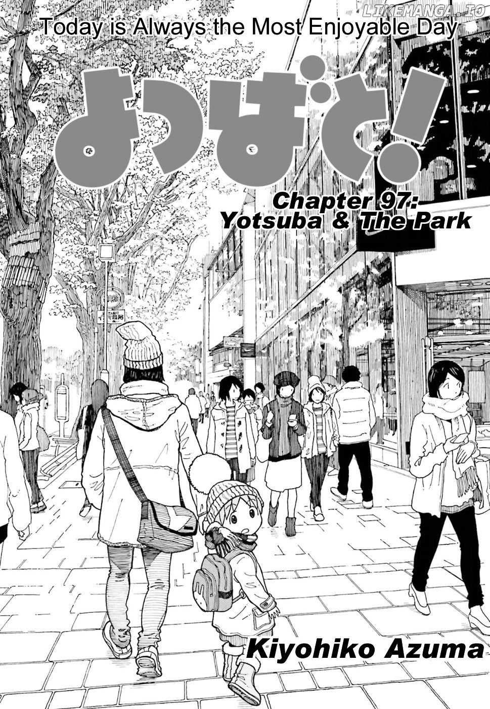 Read Yotsubato En Manga Online