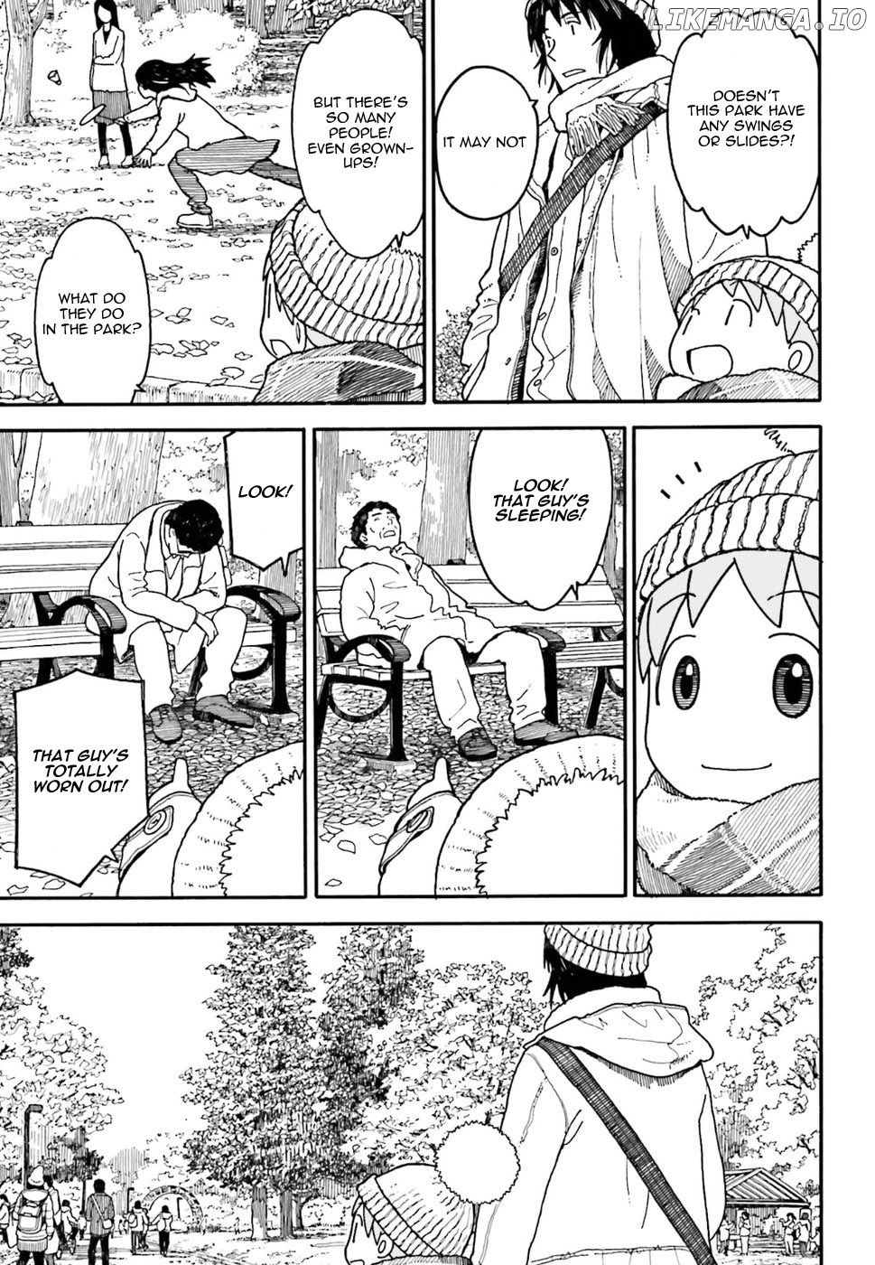 Read Yotsubato En Manga Online