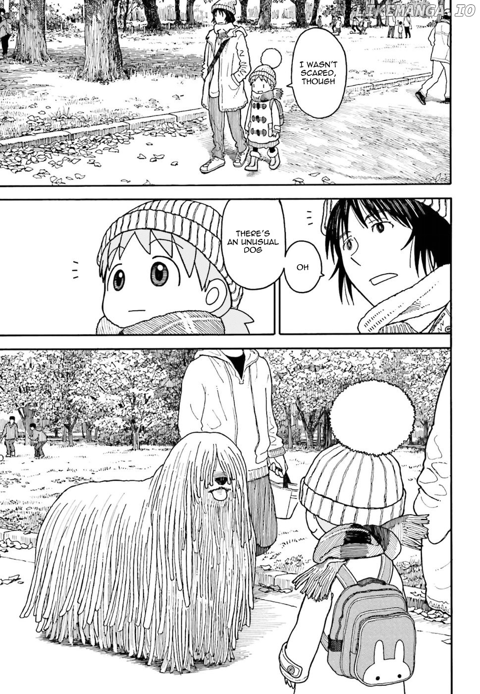 Read Yotsubato En Manga Online