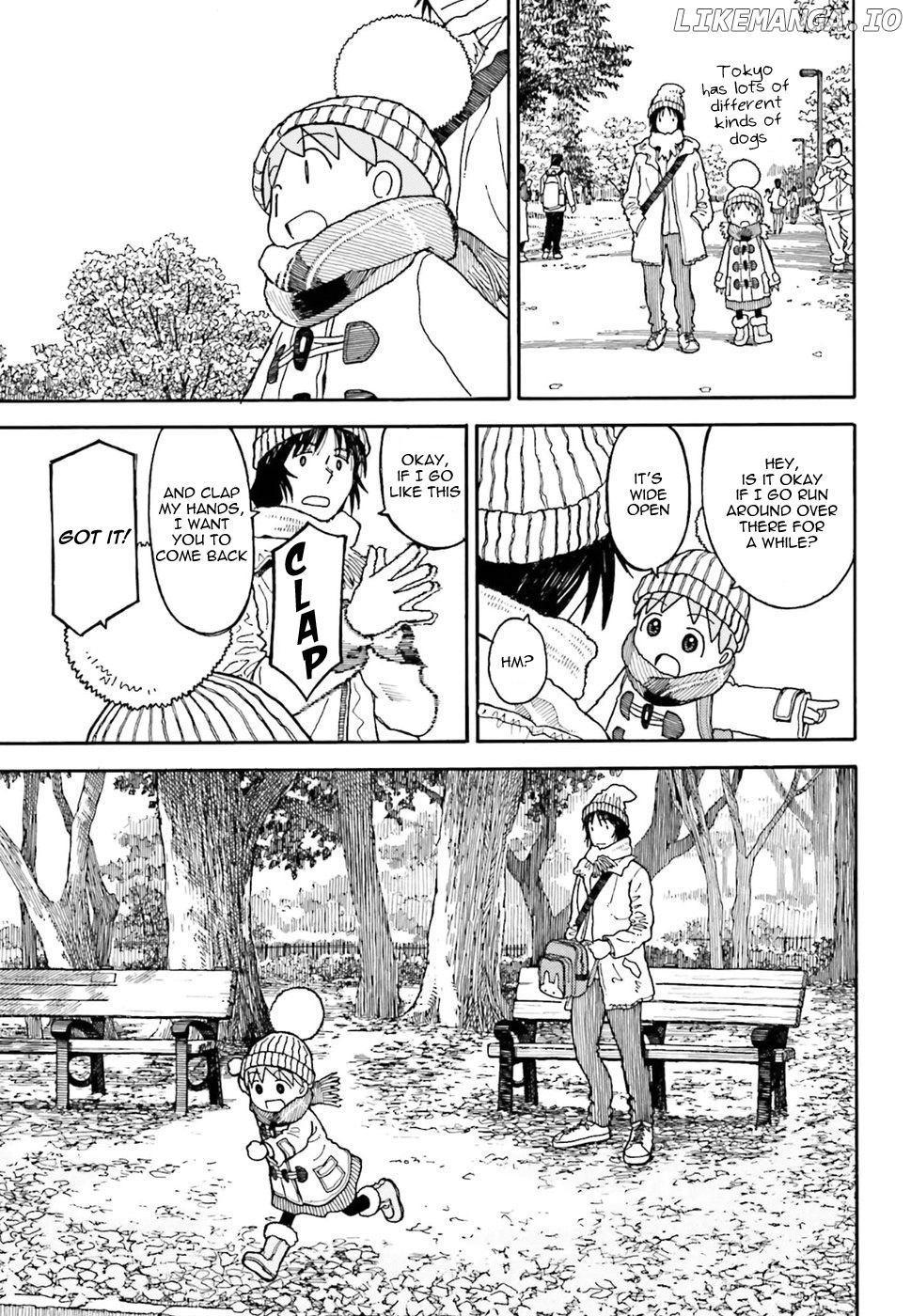 Read Yotsubato En Manga Online