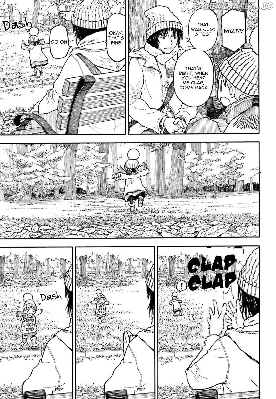 Read Yotsubato En Manga Online