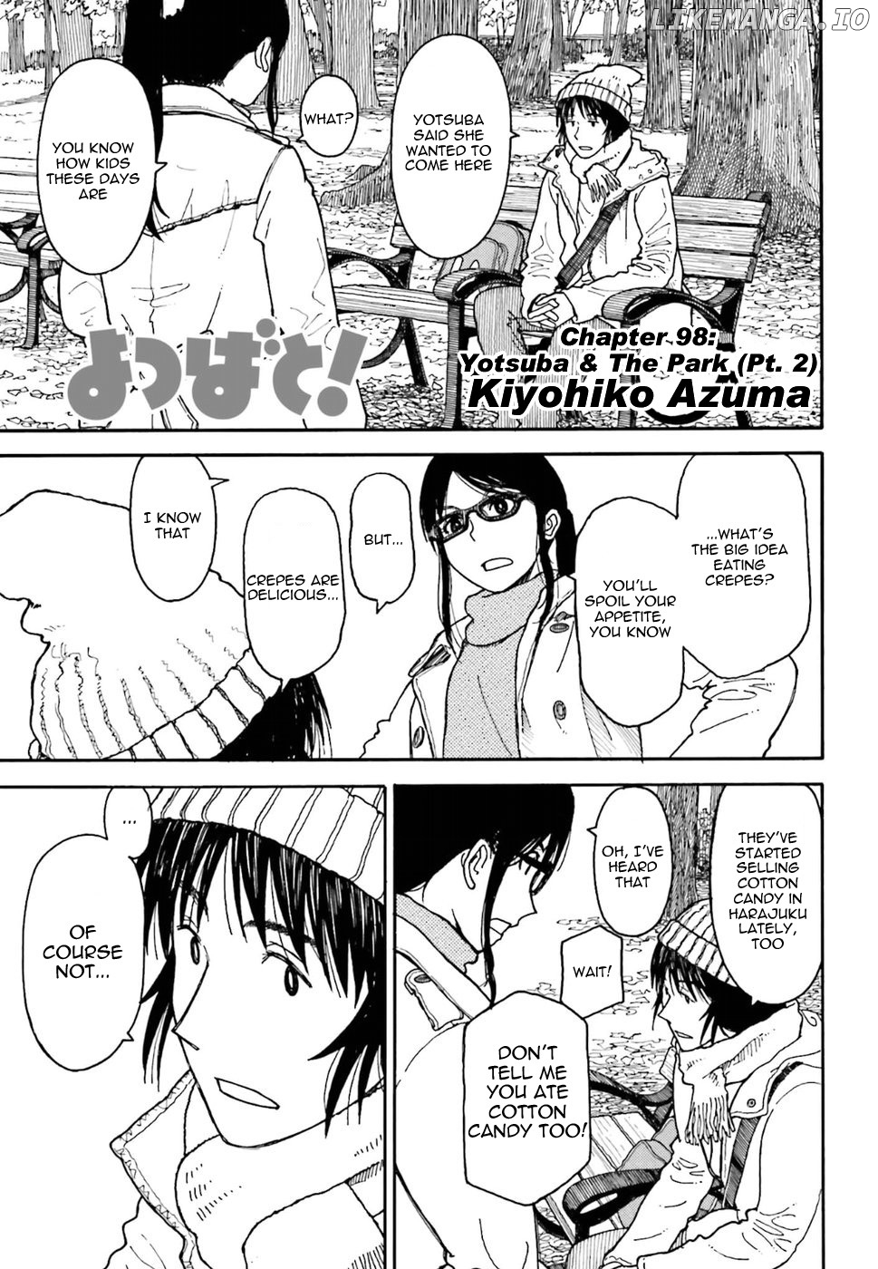 Read Yotsubato En Manga Online