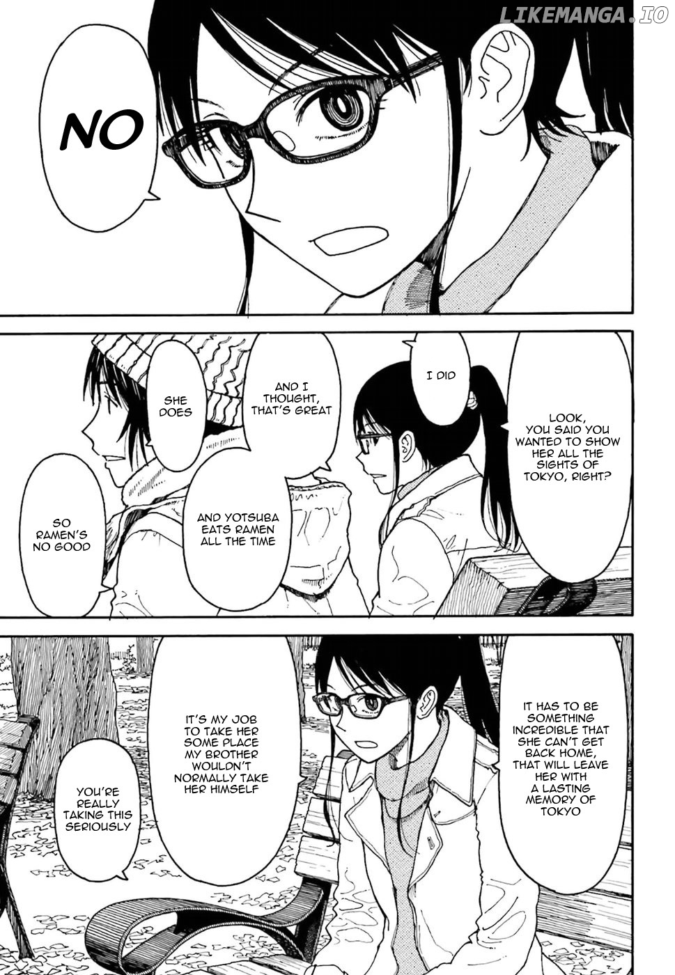 Read Yotsubato En Manga Online