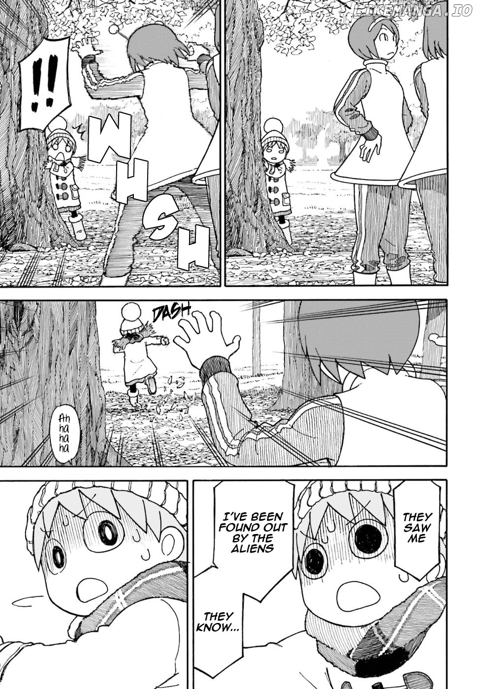 Read Yotsubato En Manga Online