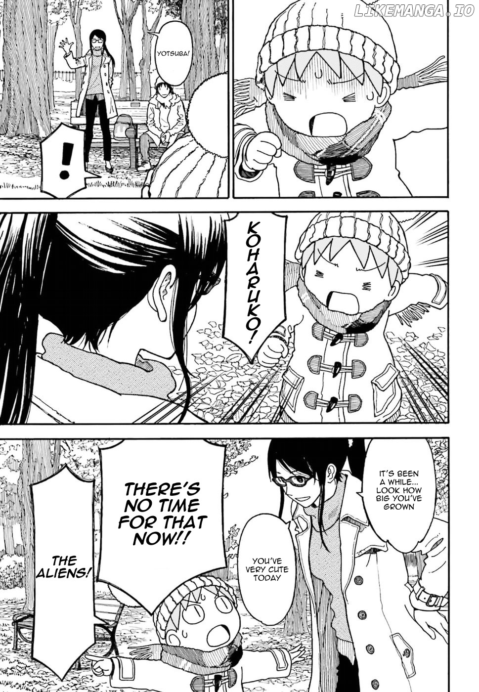 Read Yotsubato En Manga Online