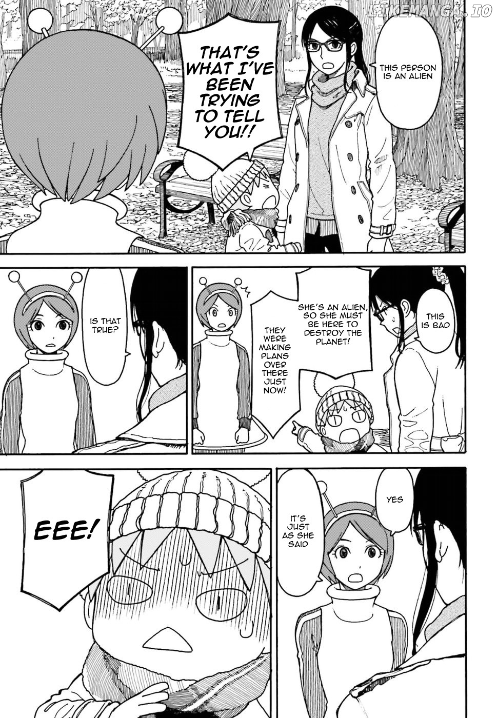 Read Yotsubato En Manga Online