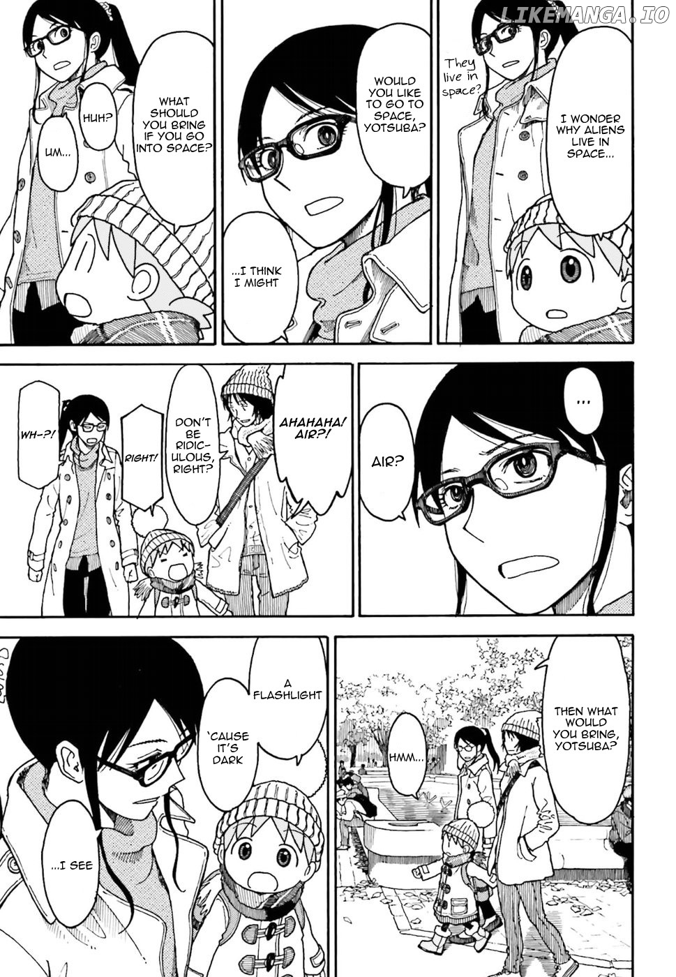 Read Yotsubato En Manga Online