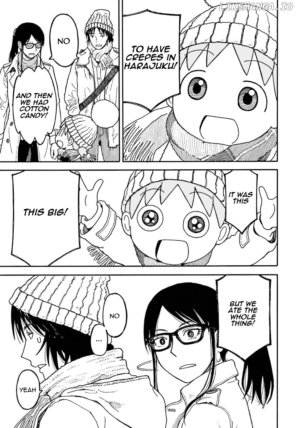 Read Yotsubato En Manga Online