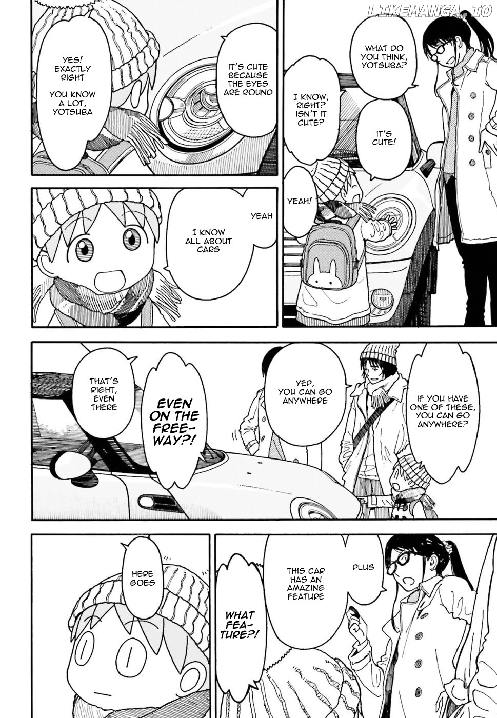 Read Yotsubato En Manga Online