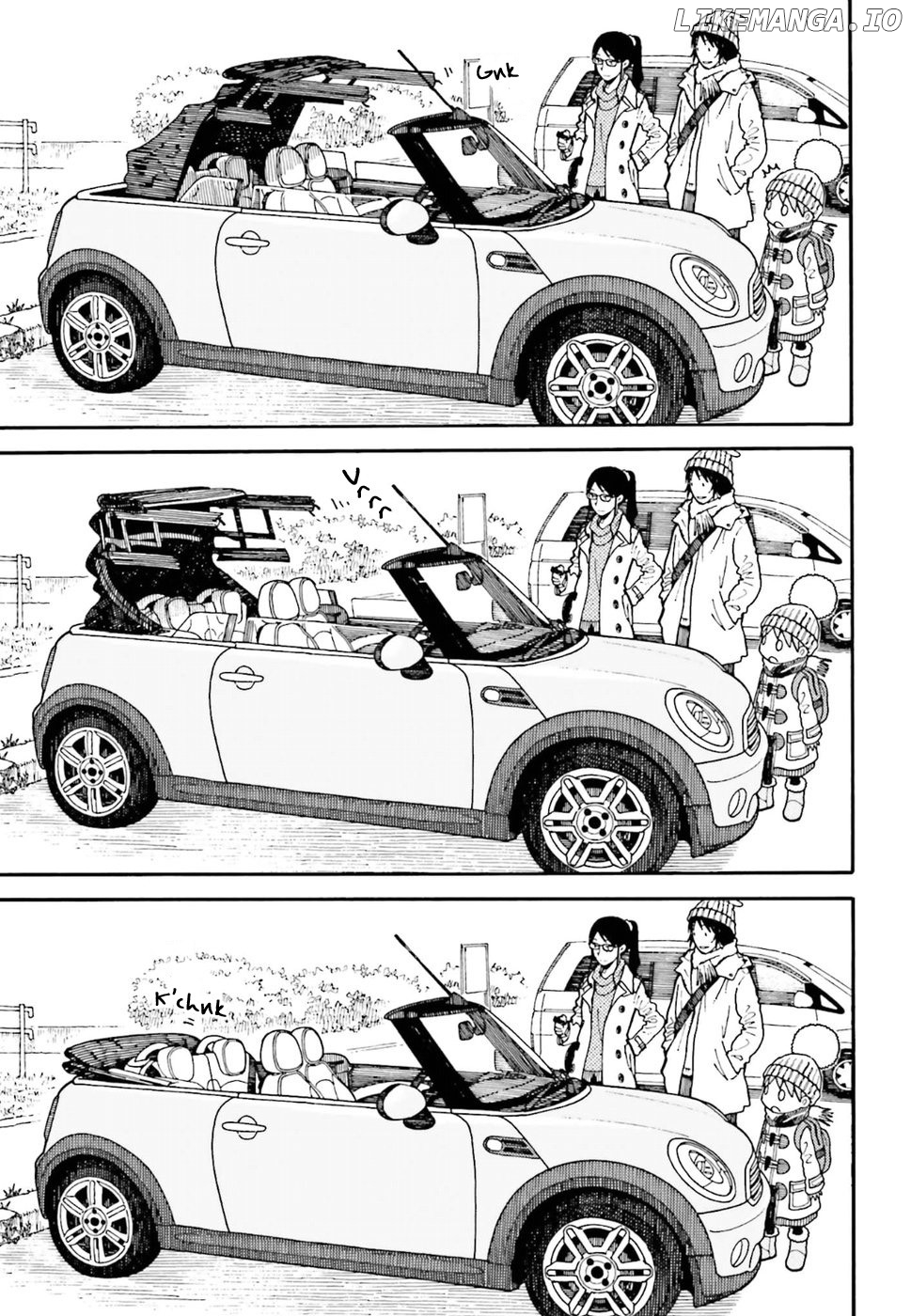 Read Yotsubato En Manga Online