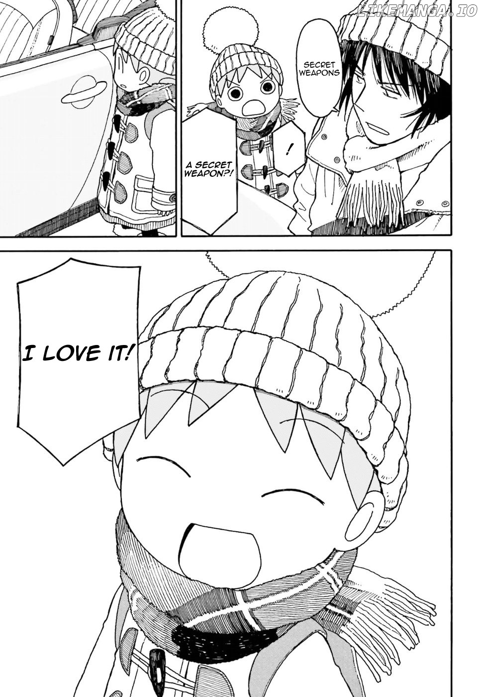 Read Yotsubato En Manga Online