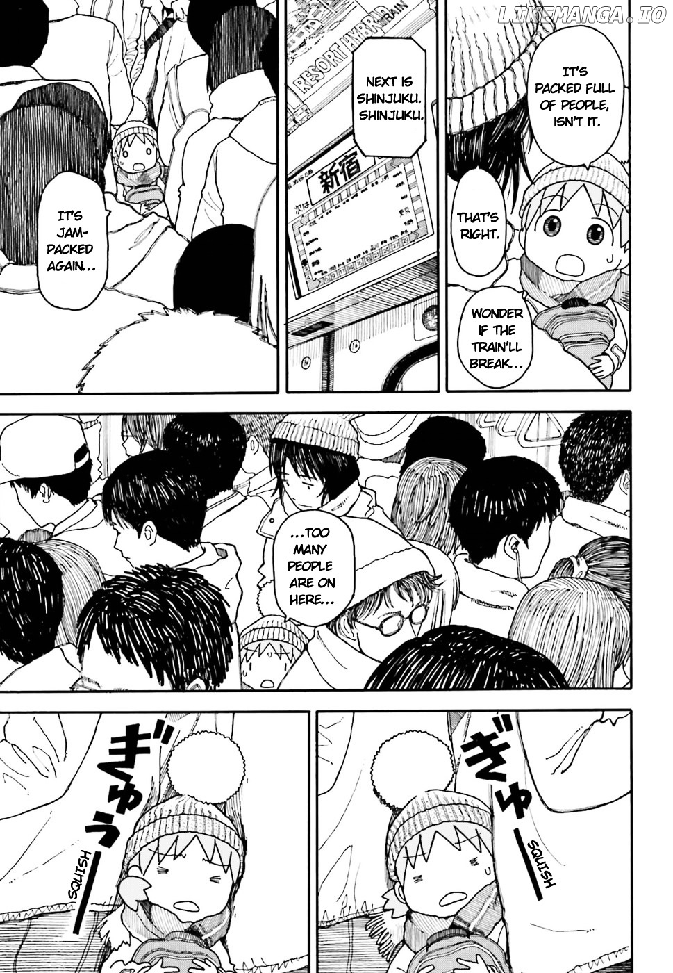 Read Yotsubato En Manga Online
