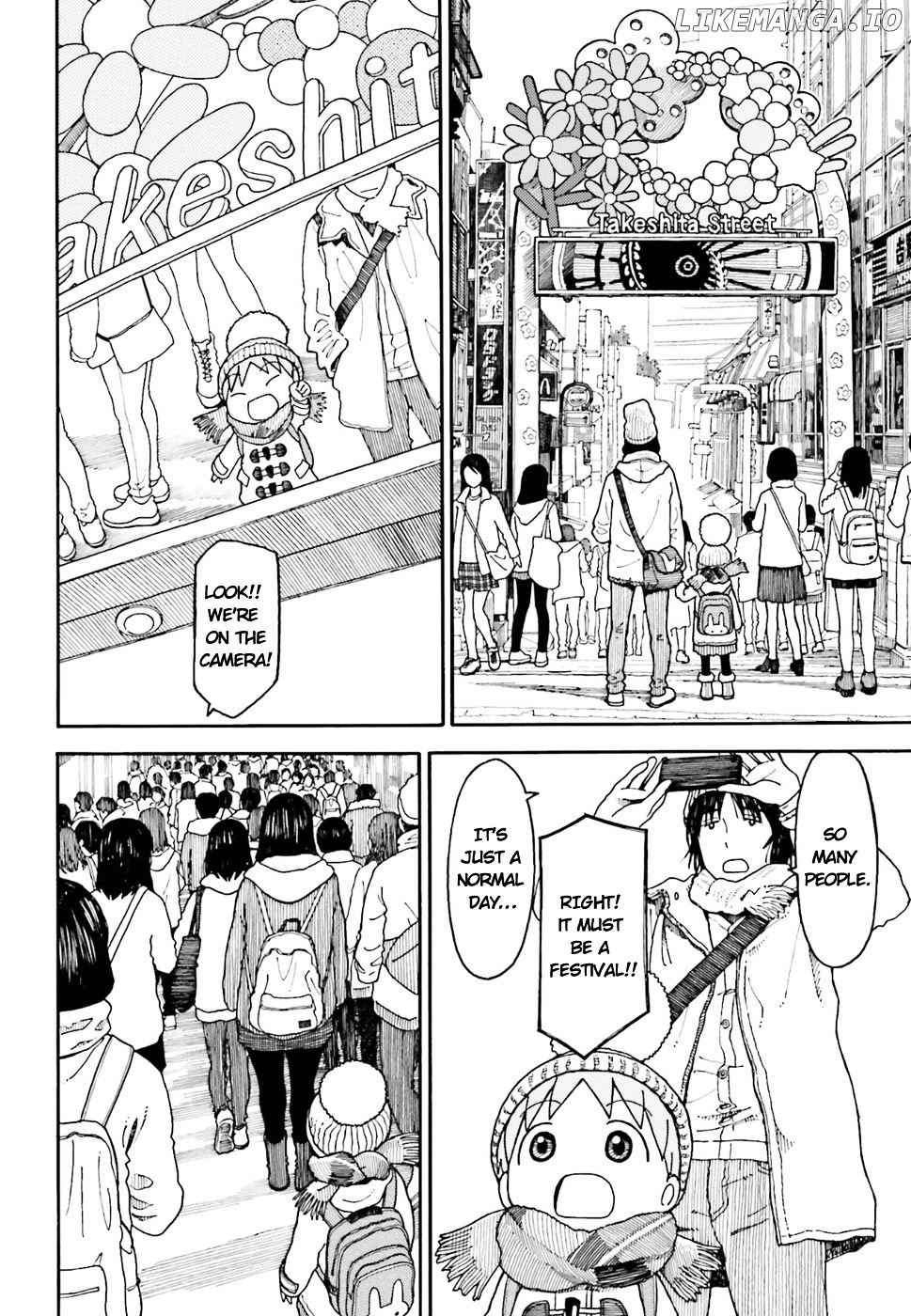 Read Yotsubato En Manga Online