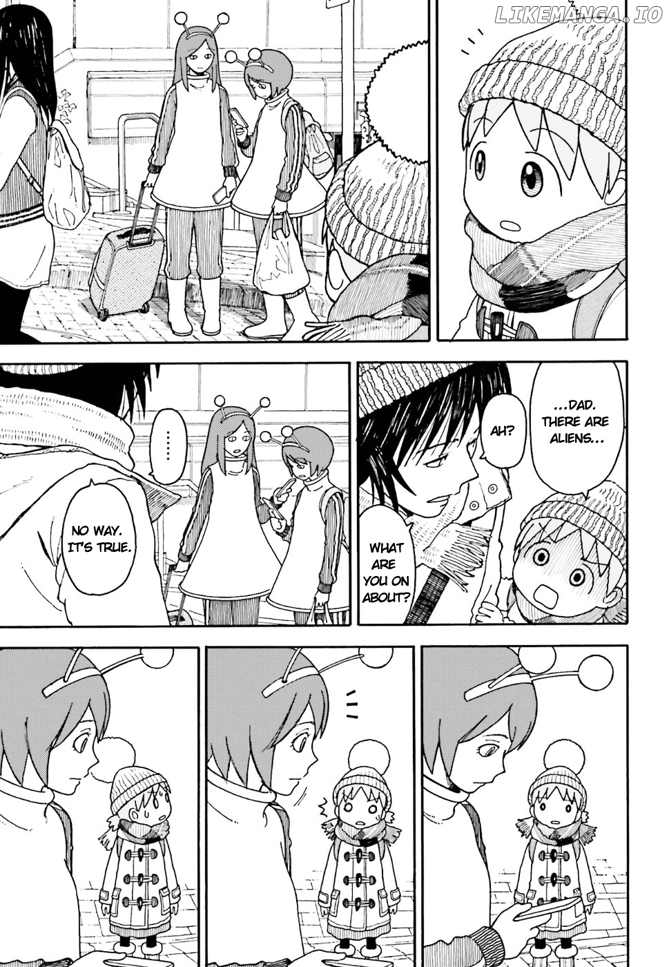 Read Yotsubato En Manga Online