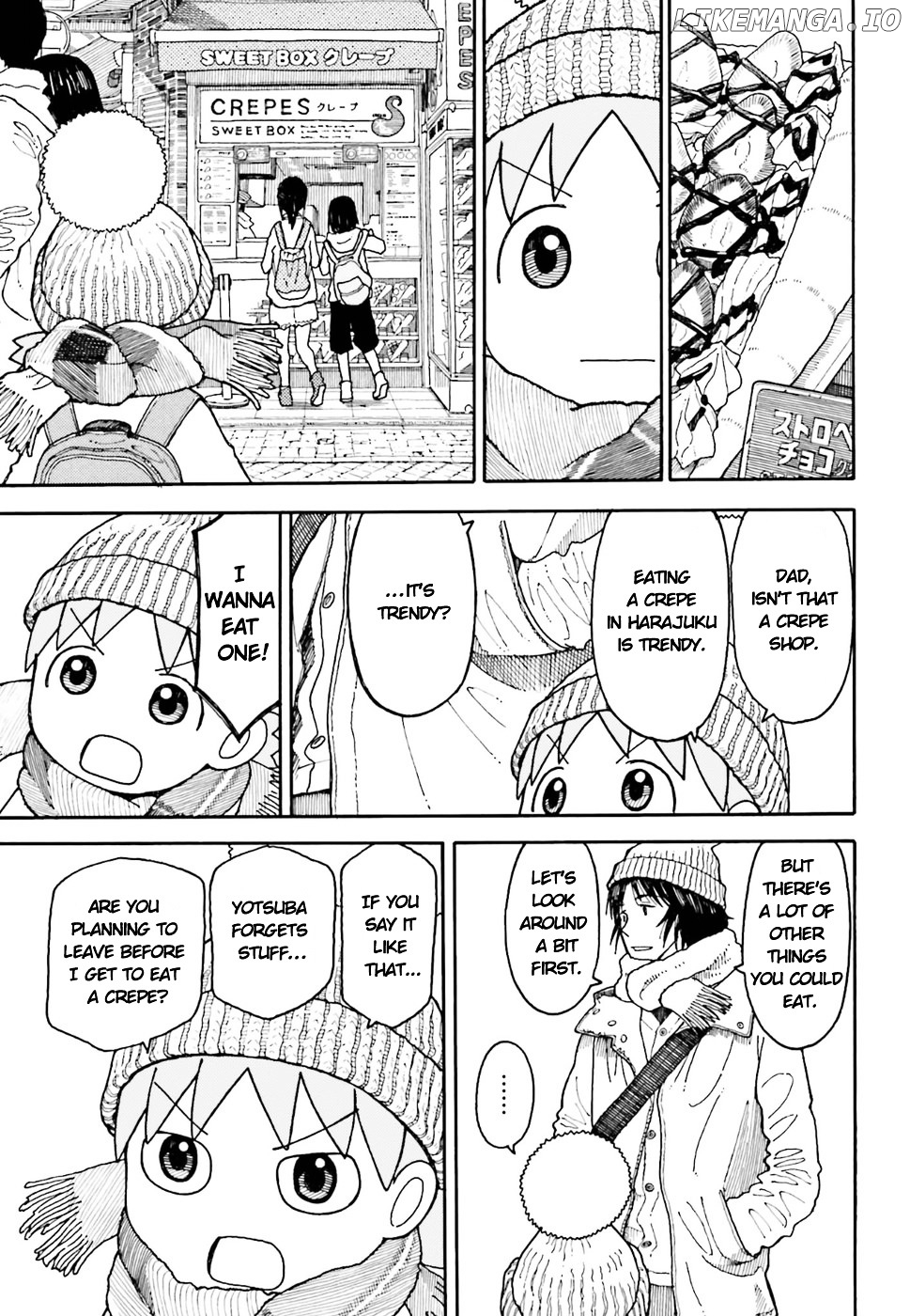 Read Yotsubato En Manga Online