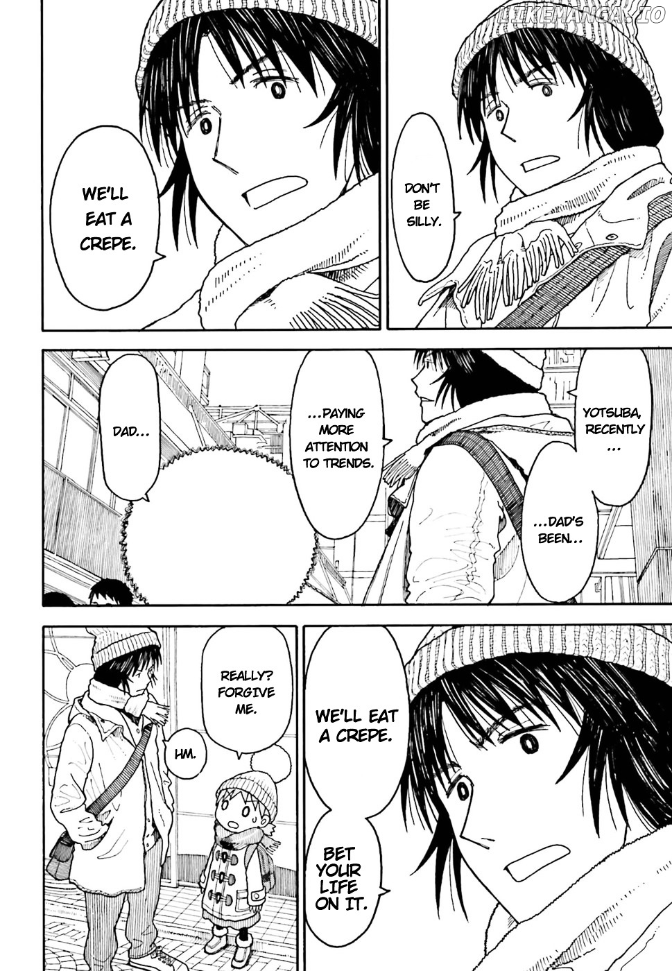Read Yotsubato En Manga Online