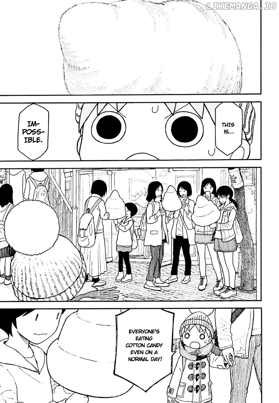 Read Yotsubato En Manga Online