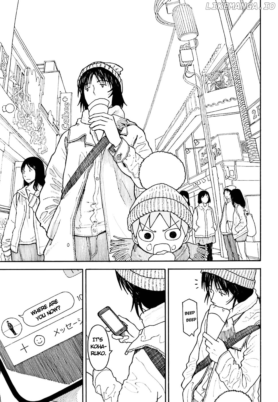 Read Yotsubato En Manga Online