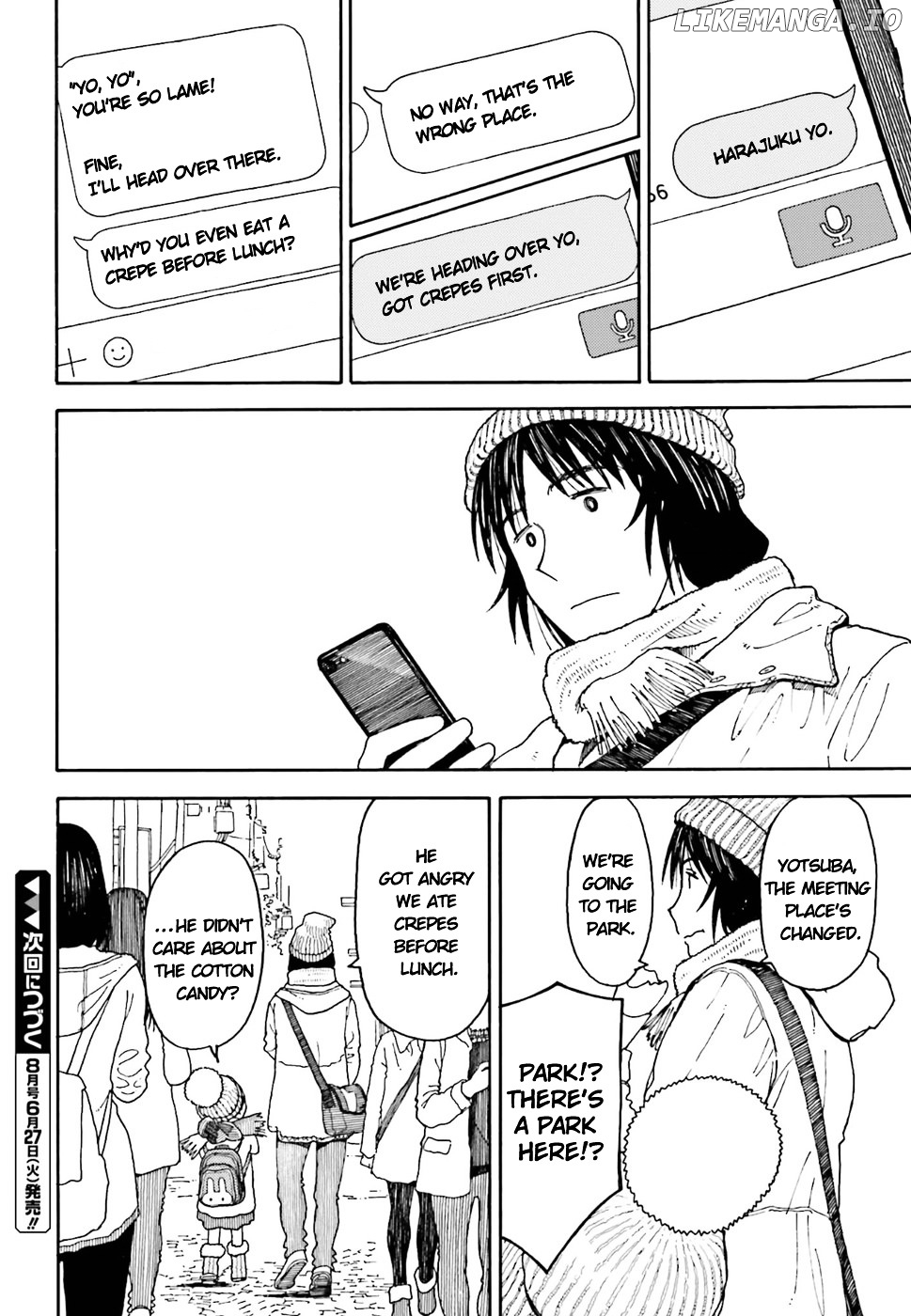 Read Yotsubato En Manga Online