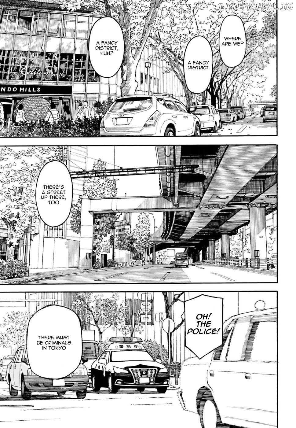 Read Yotsubato En Manga Online