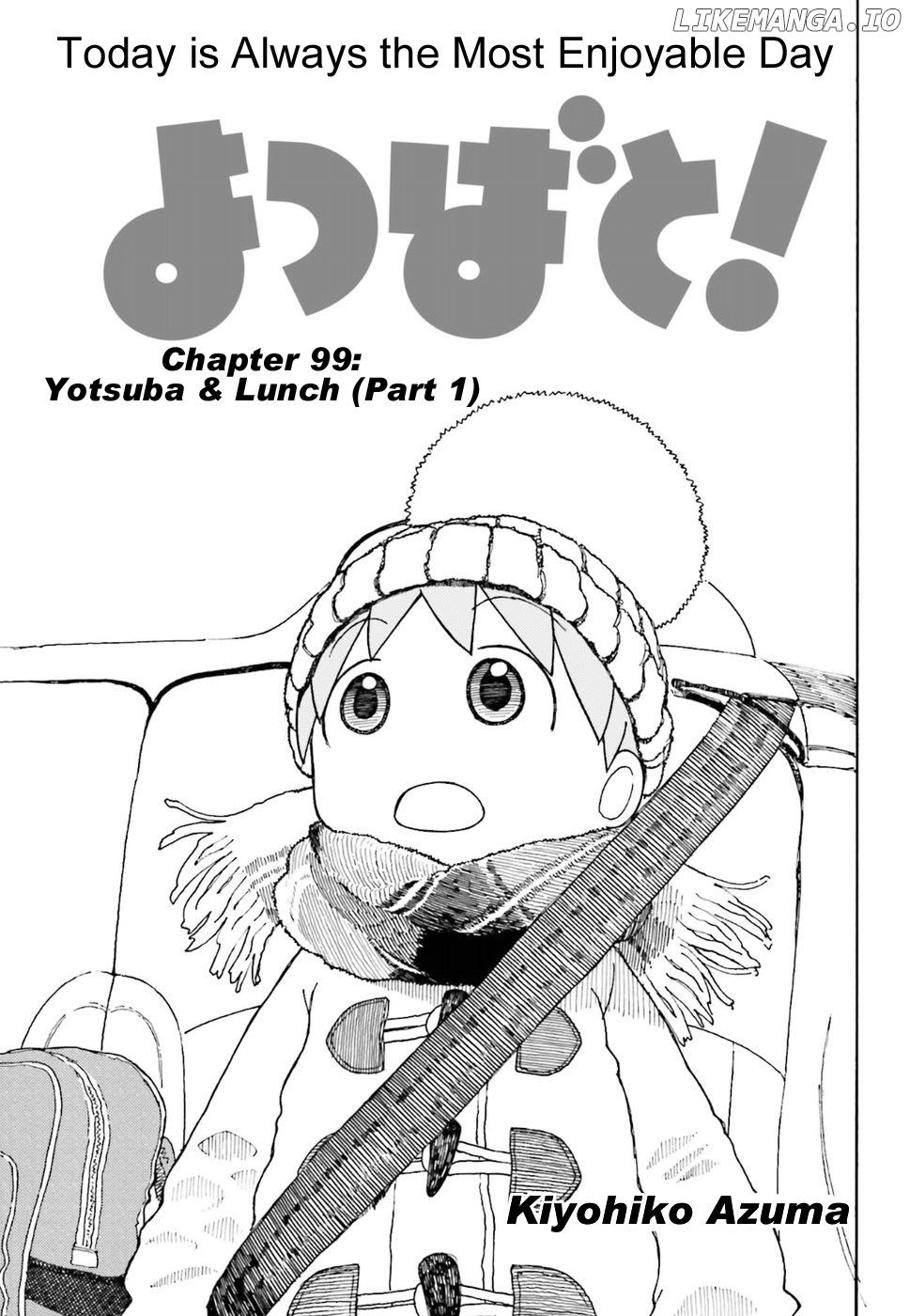 Read Yotsubato En Manga Online