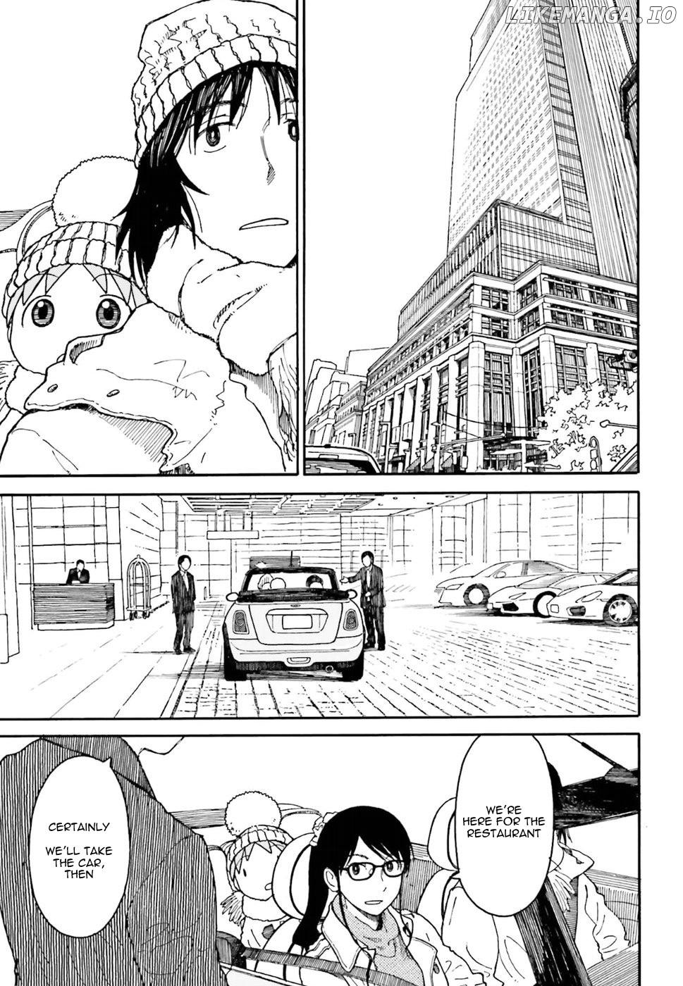 Read Yotsubato En Manga Online