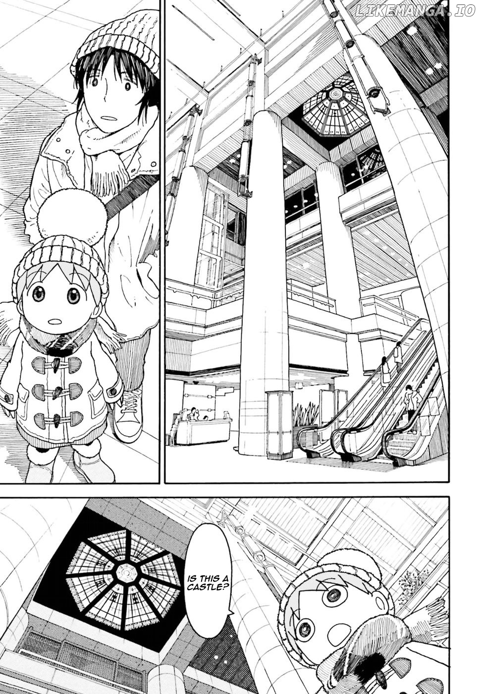 Read Yotsubato En Manga Online