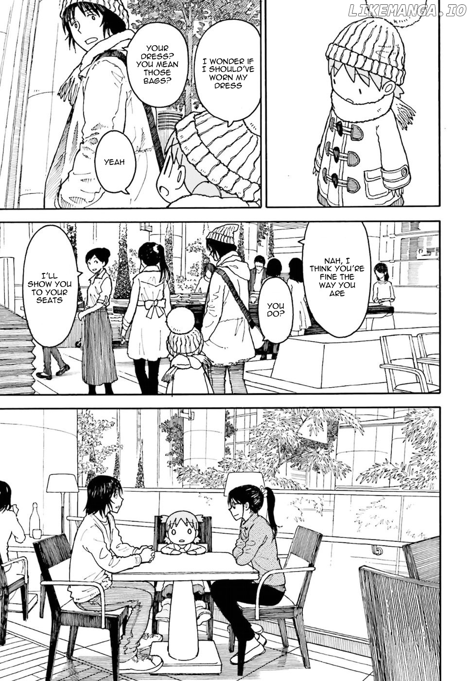 Read Yotsubato En Manga Online