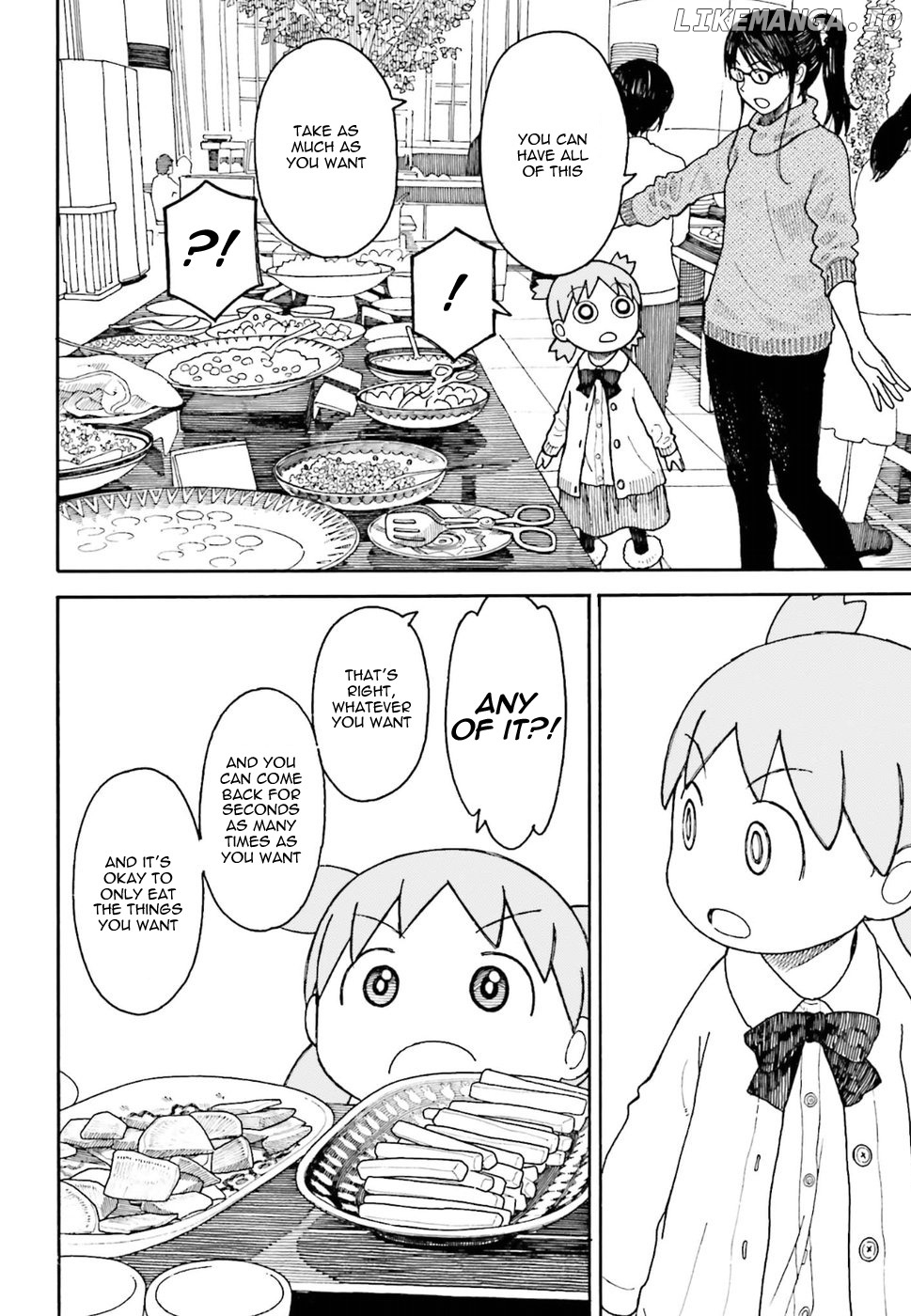 Read Yotsubato En Manga Online