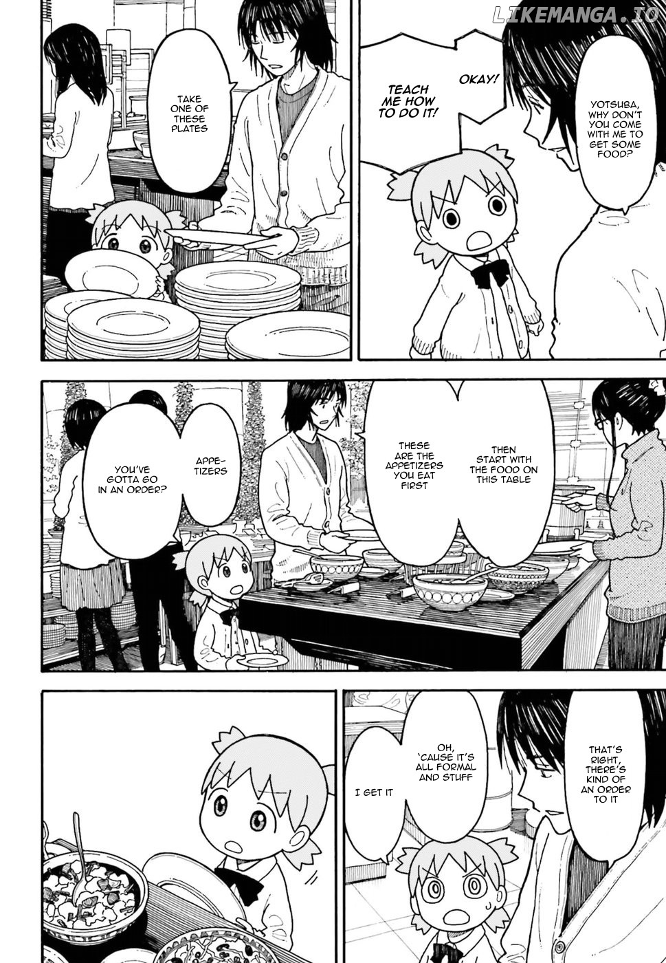Read Yotsubato En Manga Online