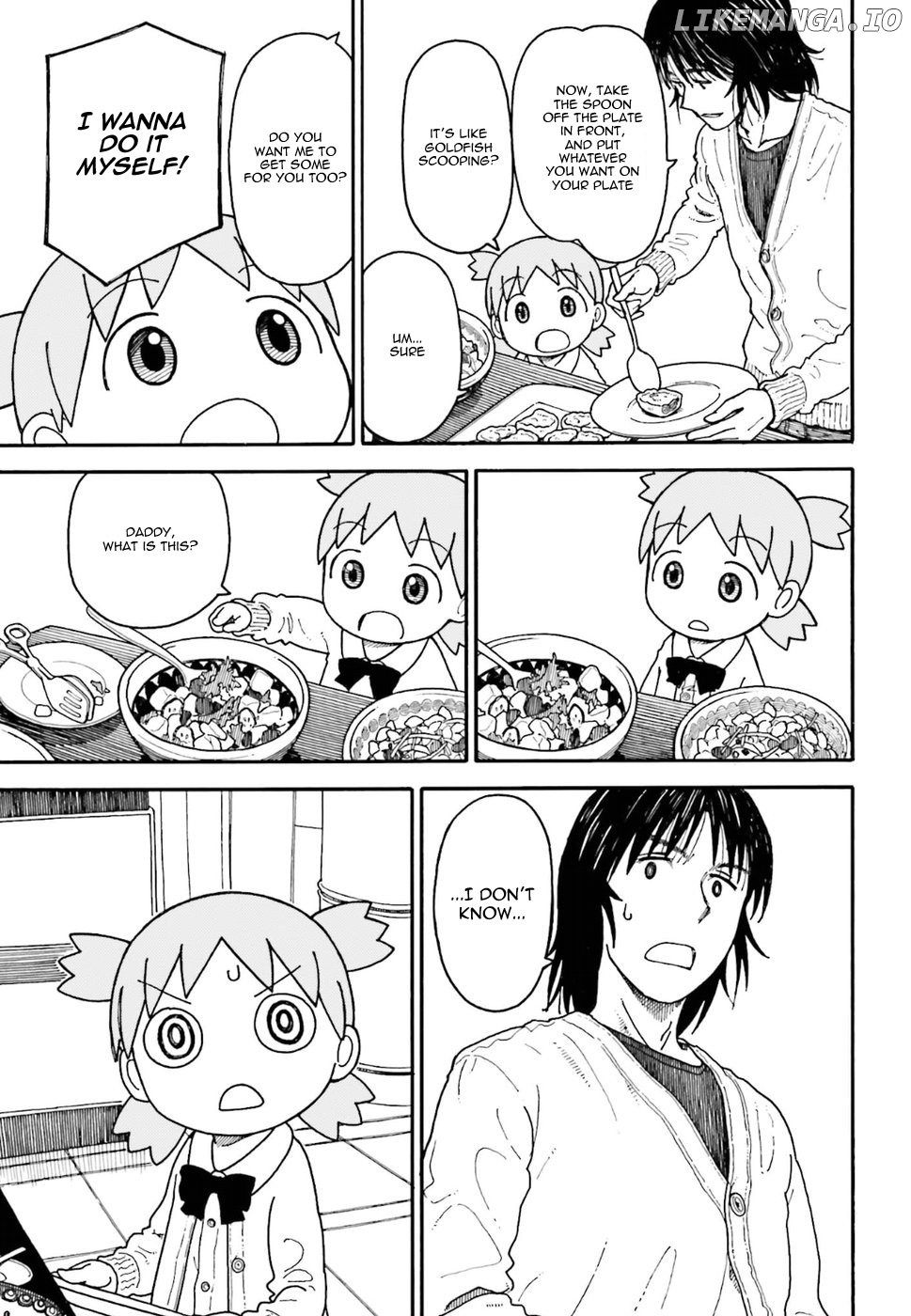 Read Yotsubato En Manga Online