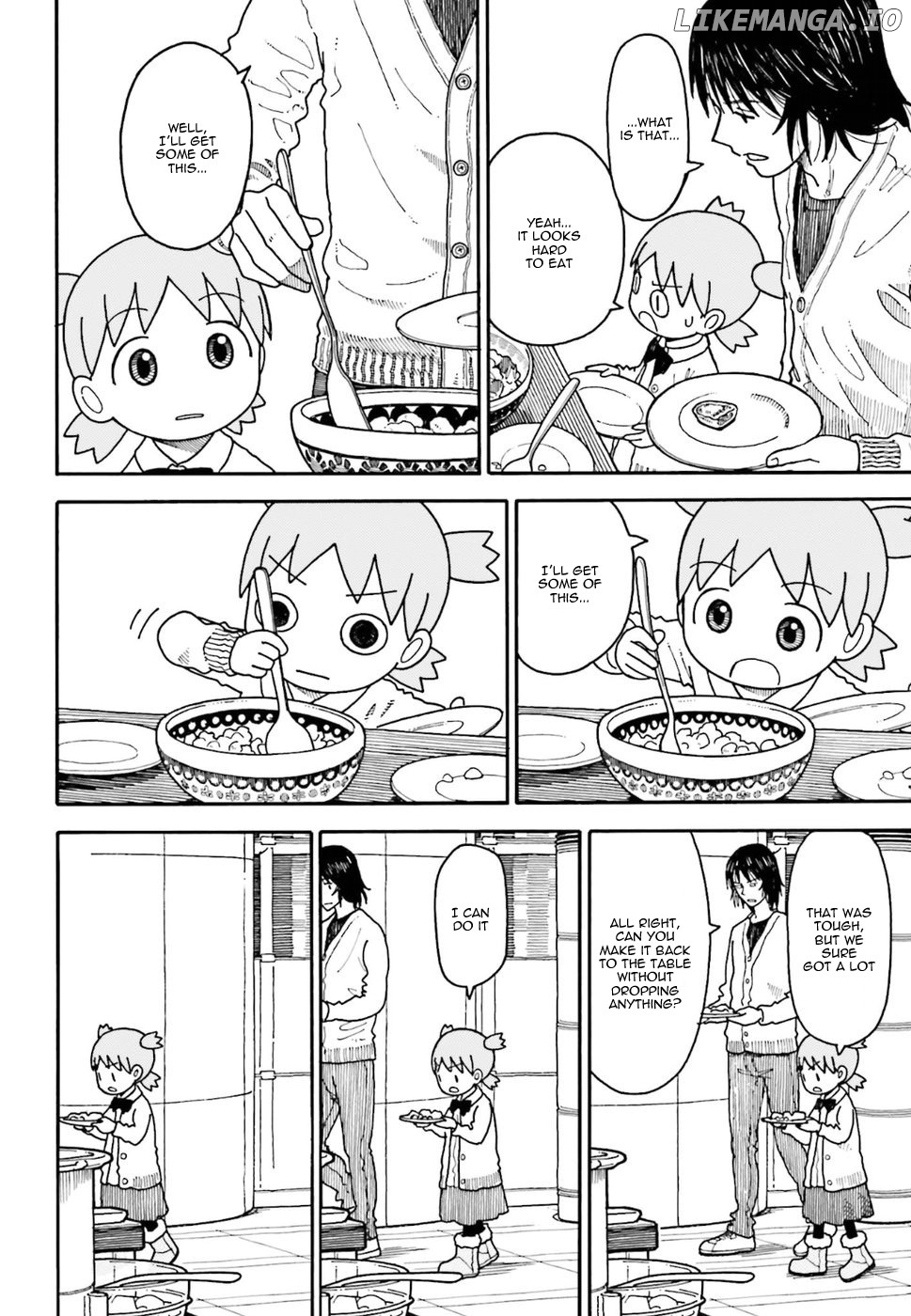 Read Yotsubato En Manga Online