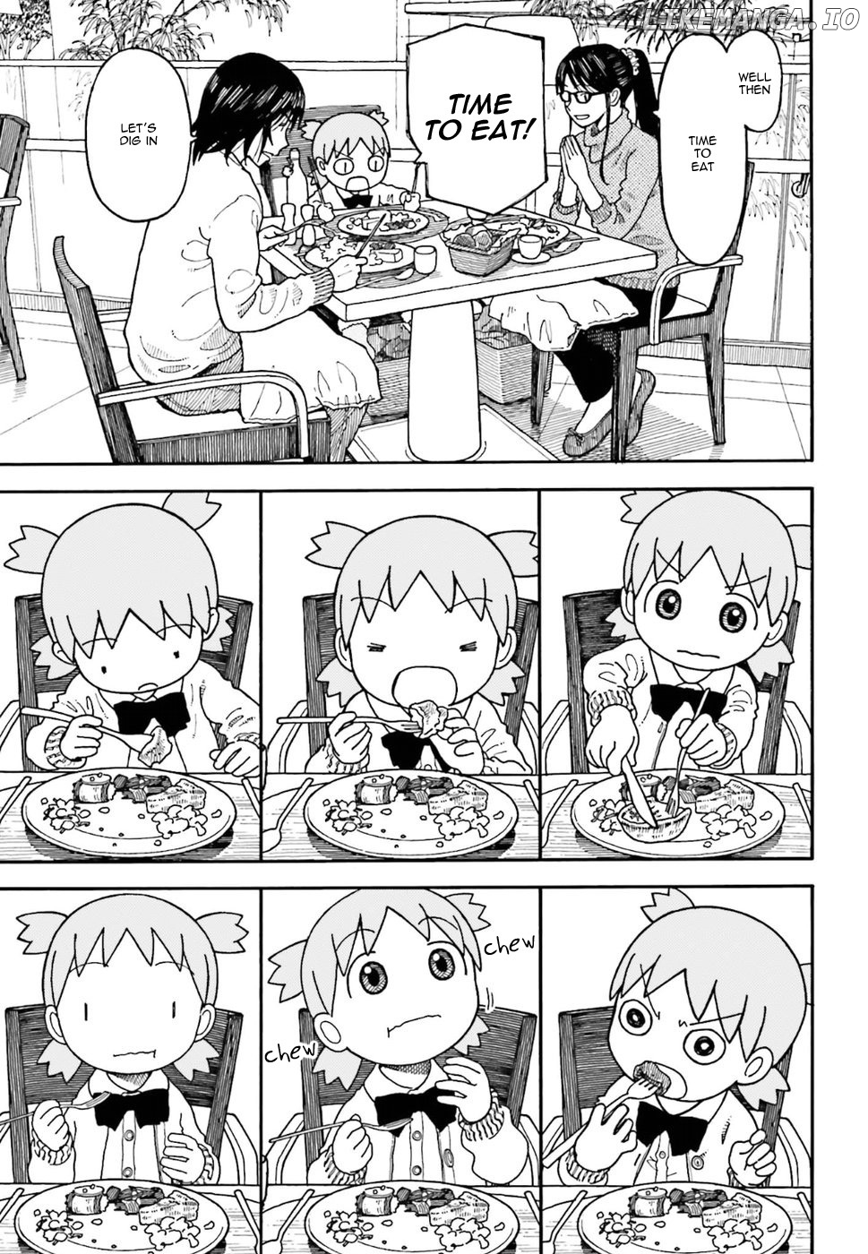 Read Yotsubato En Manga Online